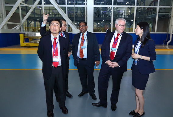 現(xiàn)代農(nóng)業(yè)創(chuàng)新發(fā)展國際技術(shù)交流會在高新區(qū)(新市區(qū))舉行