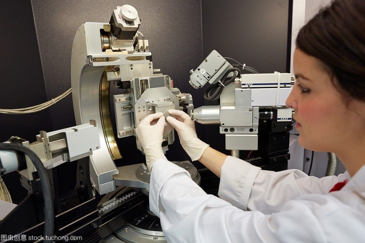 x射線衍射儀。技術服務行業。圣塞巴斯蒂安tecnalia研究和創新donostiagipuzkoa巴斯克的國家西班牙。