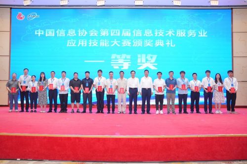 第二屆信息技術服務產業(yè)發(fā)展論壇暨中國信息協會第四屆信息技術服務業(yè)應用技能大賽頒獎典禮在京隆重召開